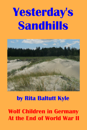 Yesterday's Sandhills Book Cover